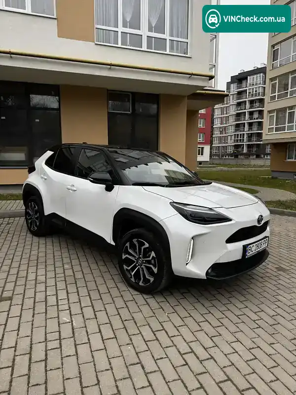 Toyota Yaris Cross 2022, фото з оголошення 2 з 11, VIN JTDKBABB50A108373