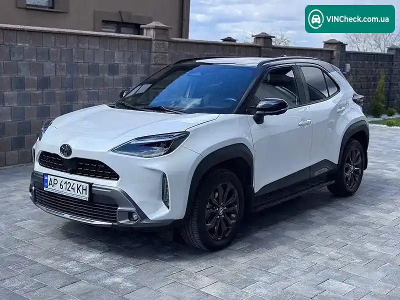 Toyota Yaris Cross 2024, фото з оголошення 1 з 20, VIN JTDKGAGB70A004168