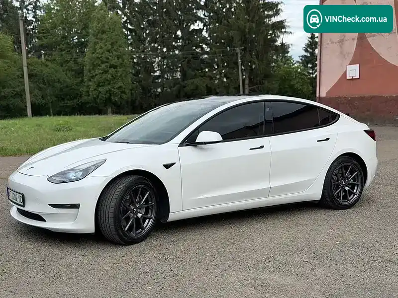 Tesla Model 3 2021, фото з оголошення 1 з 20, VIN 5YJ3E1EBXNF119441