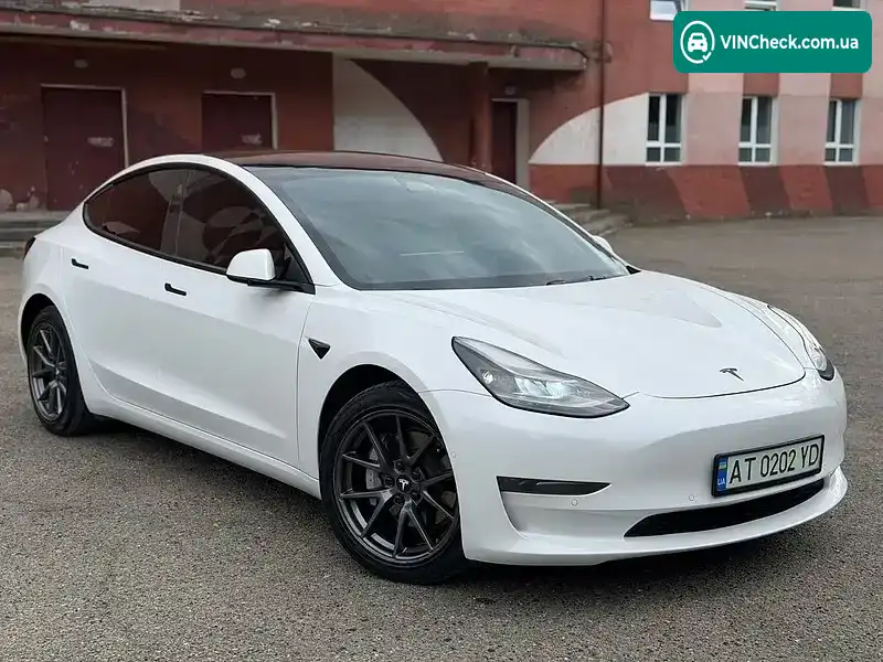 Tesla Model 3 2021, фото з оголошення 2 з 20, VIN 5YJ3E1EBXNF119441