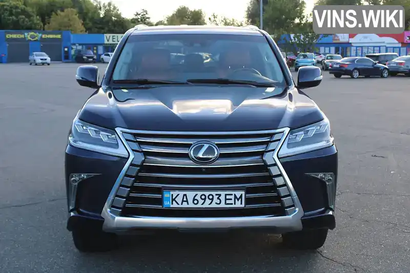 Lexus LX 2017, фото з оголошення 1 з 21, VIN JTJCV00W004006471