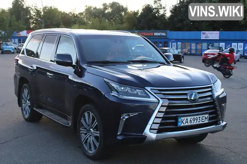 Lexus LX 2017, фото з оголошення 2 з 21, VIN JTJCV00W004006471