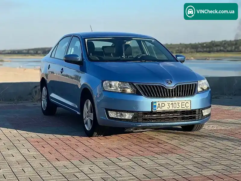 Skoda Rapid 2017, фото з оголошення 1 з 14, VIN Y6UAA2NH8HB100567