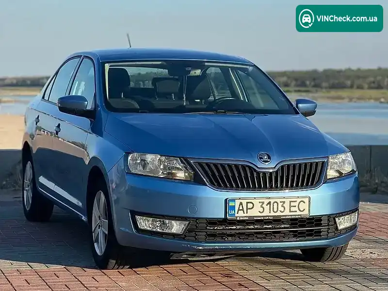 Skoda Rapid 2017, фото з оголошення 2 з 14, VIN Y6UAA2NH8HB100567