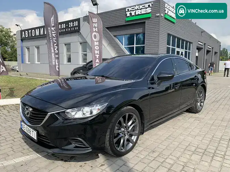 Mazda 6 2015, фото з оголошення 1 з 20, VIN JM1GJ1V59G1411245
