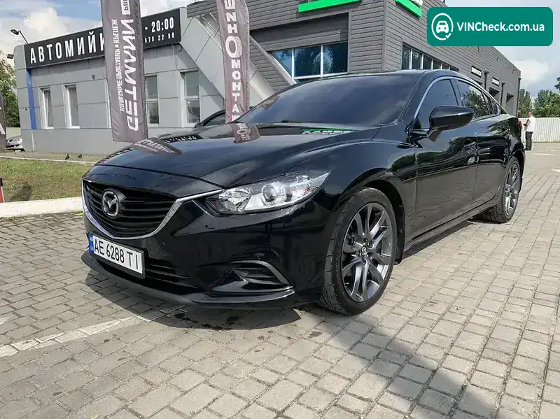Mazda 6 2015, фото з оголошення 2 з 20, VIN JM1GJ1V59G1411245