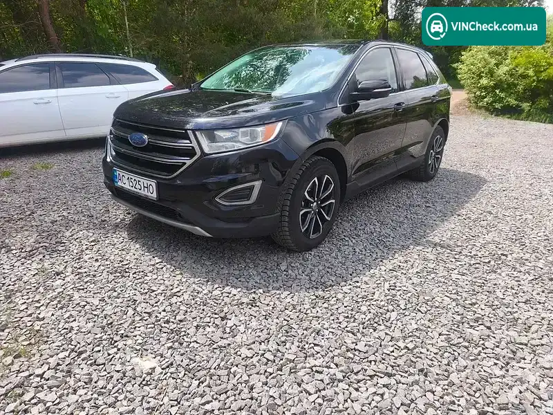 Ford Edge 2016, фото з оголошення 1 з 12, VIN 2FMPK4J99GBC31173