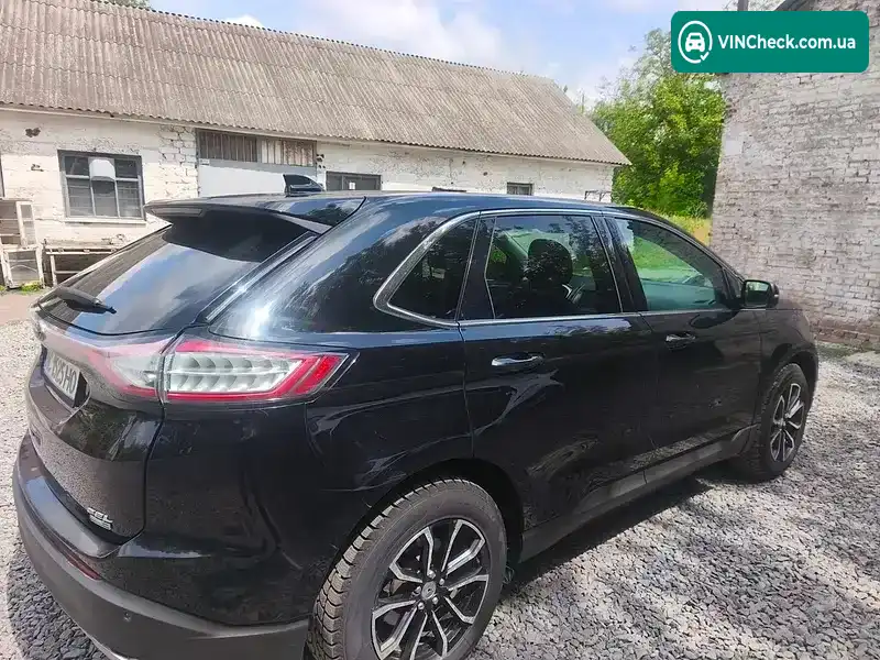 Ford Edge 2016, фото з оголошення 2 з 12, VIN 2FMPK4J99GBC31173