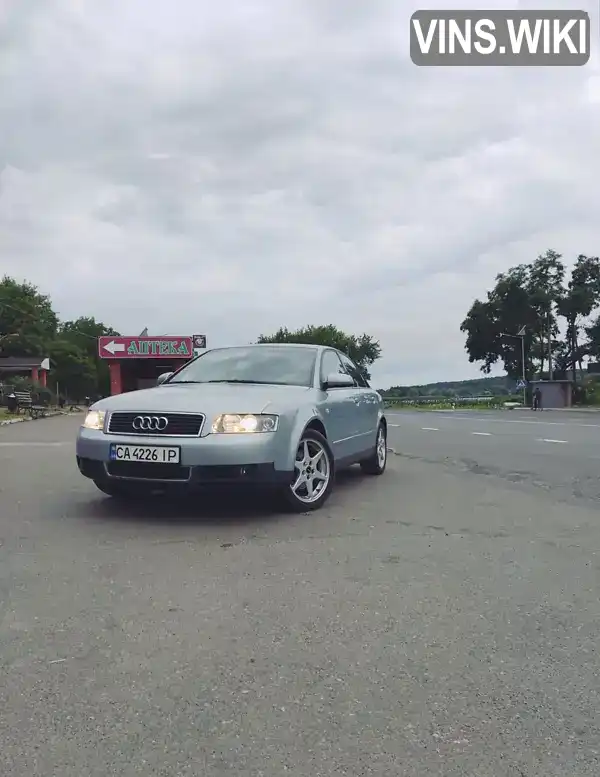 Audi A4 2001, фото з оголошення 1 з 18, VIN WAUZZZ8EZ1A029689
