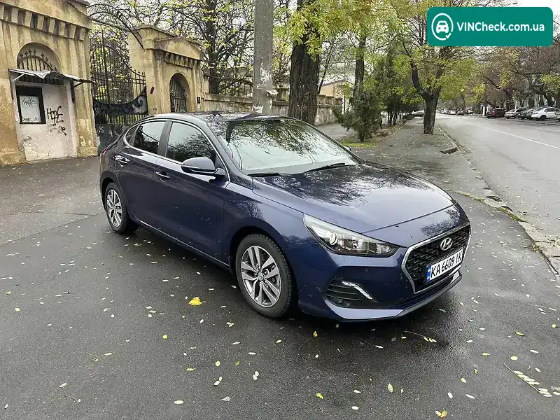 Hyundai i30 2020, фото з оголошення 1 з 20, VIN TMAH5H13GLJ021880