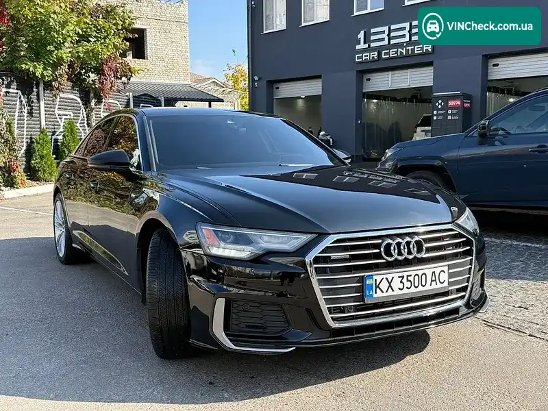 Audi A6 2019, фото з оголошення 1 з 7, VIN WAUK2AF29KN067555