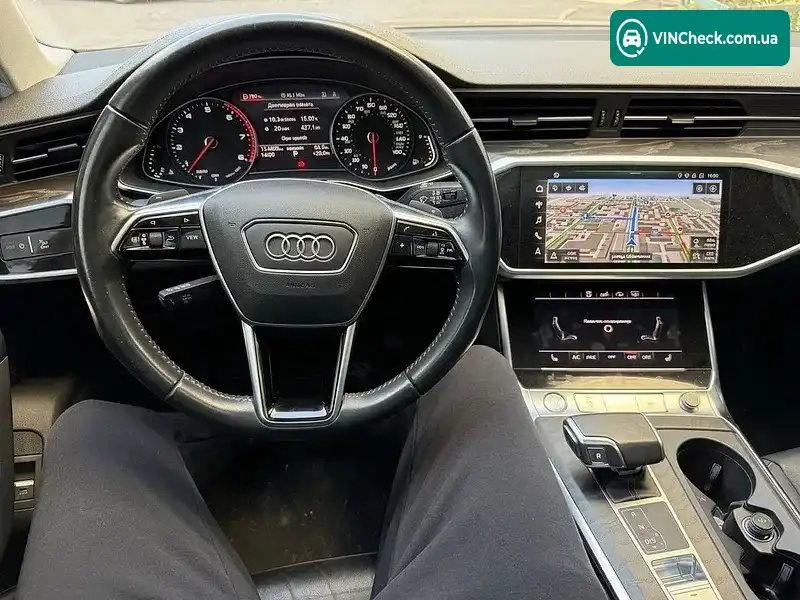 Audi A6 2019, фото з оголошення 2 з 7, VIN WAUK2AF29KN067555