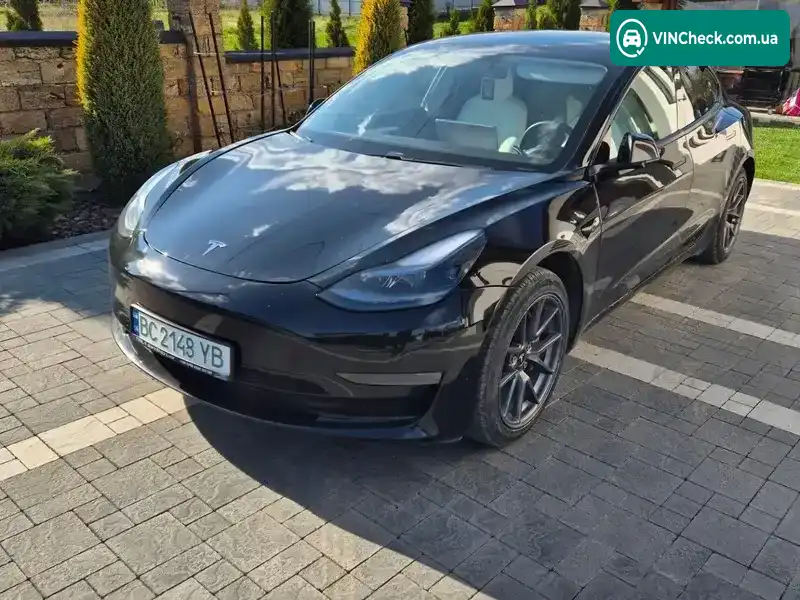 Tesla Model 3 2021, фото з оголошення 1 з 13, VIN 5YJ3E1EA4MF994200