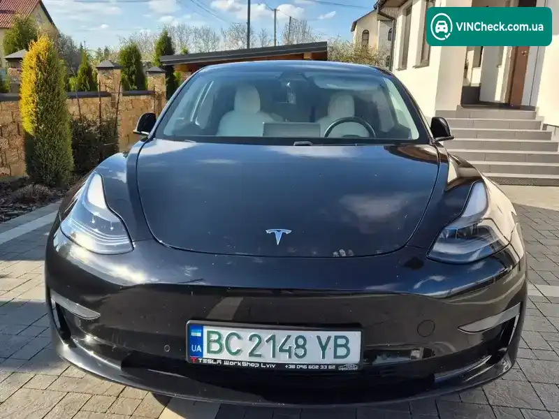 Tesla Model 3 2021, фото з оголошення 2 з 13, VIN 5YJ3E1EA4MF994200
