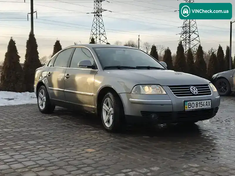 Volkswagen Passat 2005, фото з оголошення 1 з 21, VIN WVWZZZ3BZ5P023202