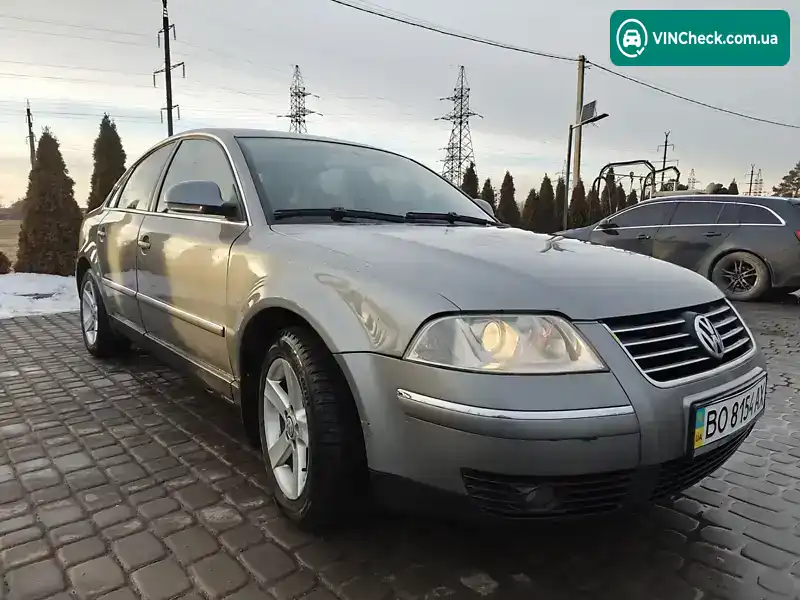 Volkswagen Passat 2005, фото з оголошення 2 з 21, VIN WVWZZZ3BZ5P023202