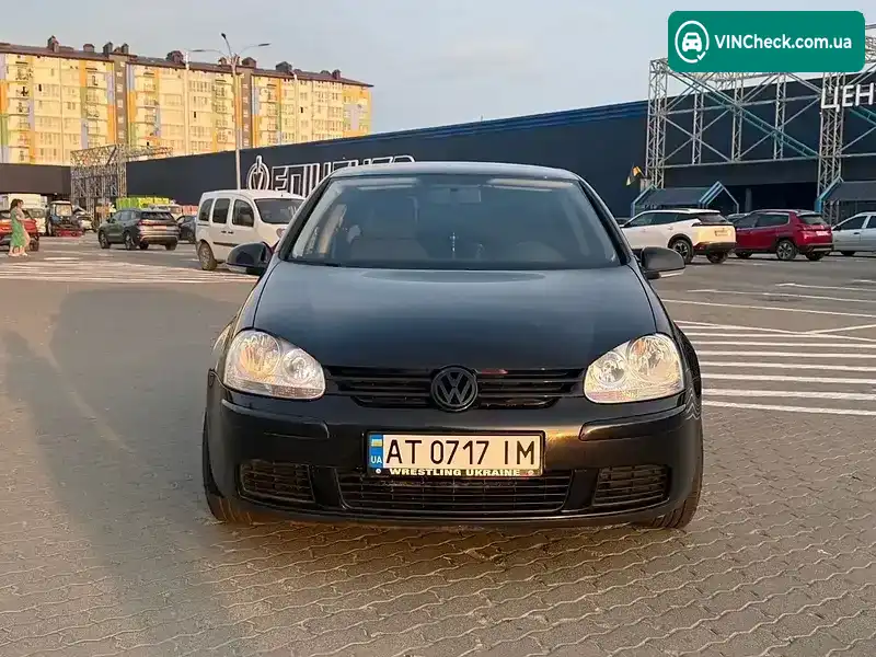 Volkswagen Golf 2006, фото з оголошення 1 з 14, VIN WVWZZZ1KZ6B183872