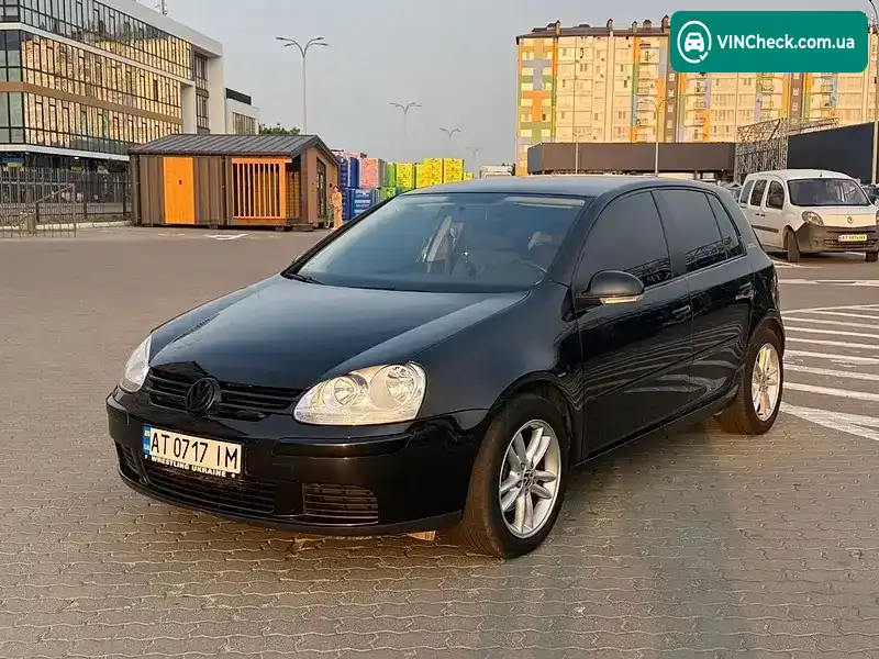 Volkswagen Golf 2006, фото з оголошення 2 з 14, VIN WVWZZZ1KZ6B183872