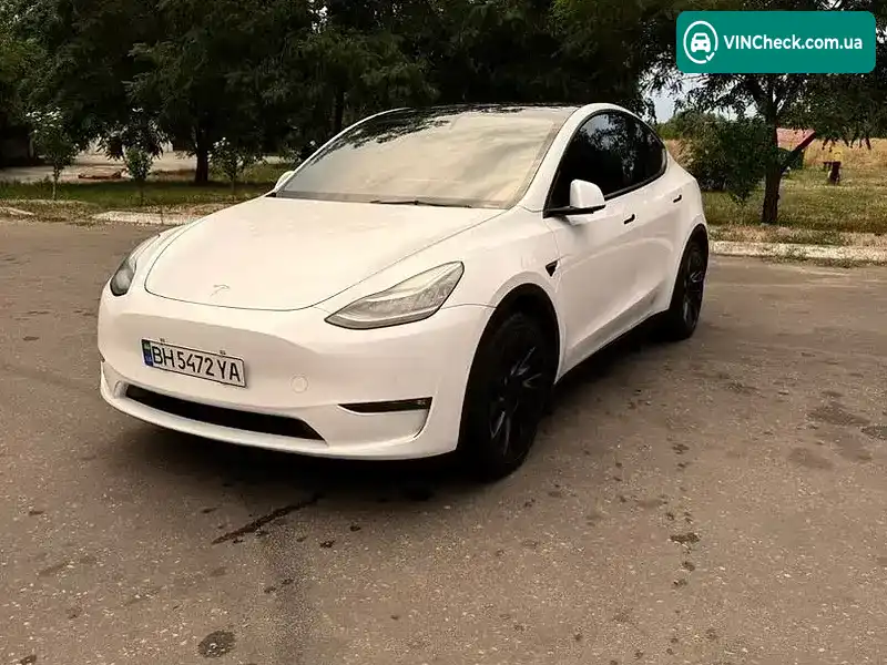 Tesla Model Y 2021, фото з оголошення 1 з 20, VIN 5YJYGDEE0MF193672