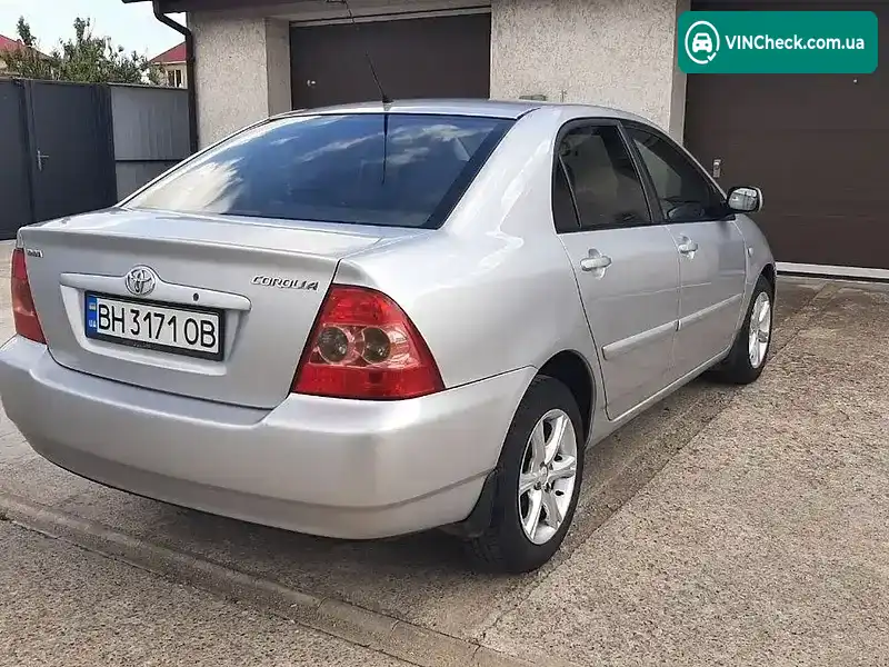 Toyota Corolla 2003, фото з оголошення 1 з 17, VIN NMTBZ22E00R030646