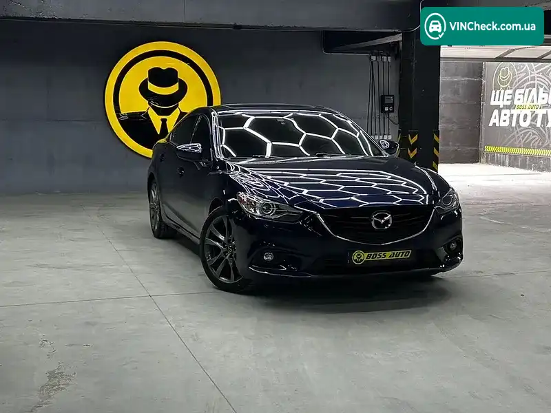 Mazda 6 2014, фото з оголошення 1 з 60, VIN JM1GJ1W54F1223102