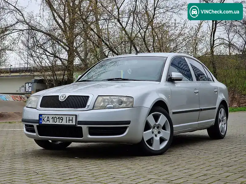 Skoda Superb 2005, фото з оголошення 1 з 20, VIN TMBBG63U869107064