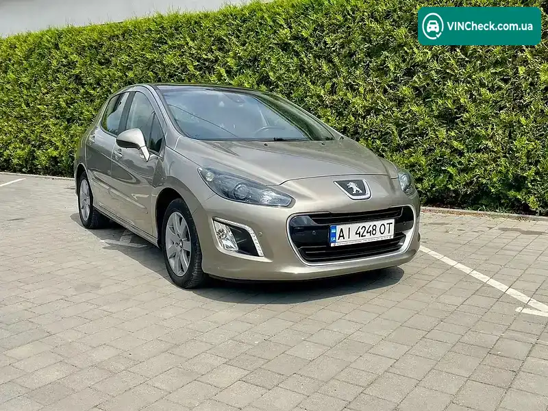 Peugeot 308 2012, фото з оголошення 2 з 20, VIN VF34C5FEACS049045