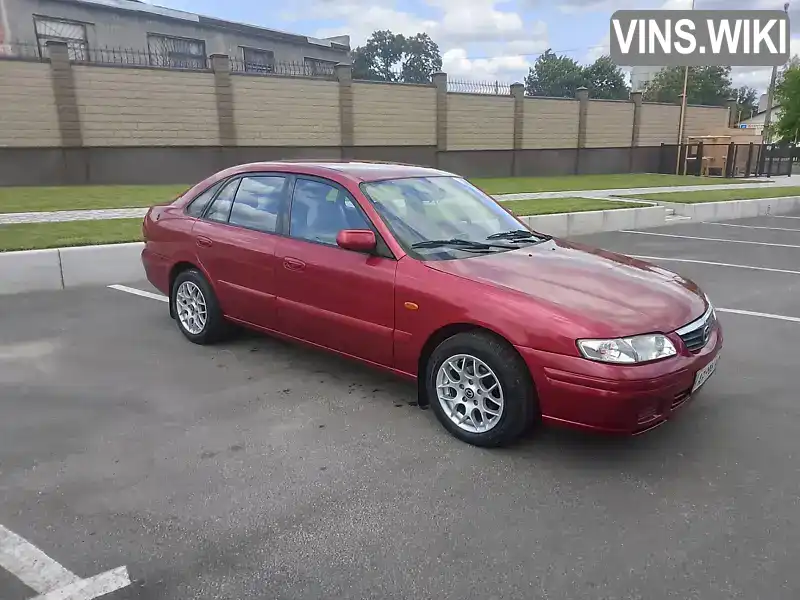 Mazda 626 2000, фото з оголошення 1 з 14, VIN JMZGF14P201403373