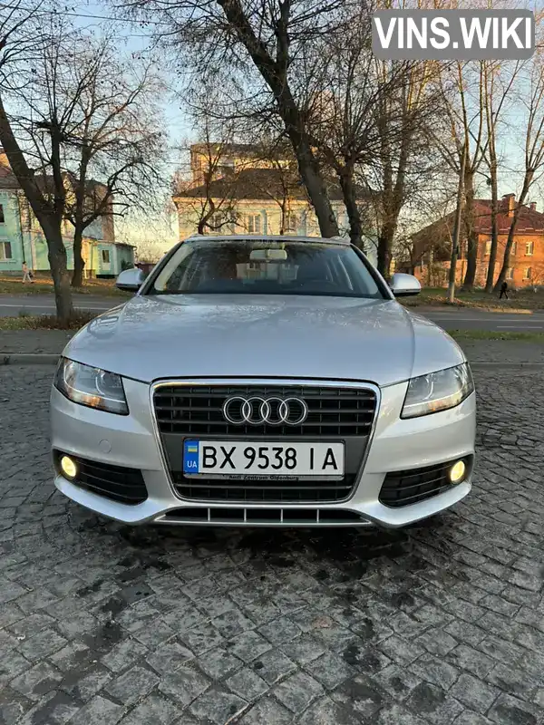 Audi A4 2008, фото з оголошення 1 з 21, VIN WAUZZZ8K19A104668
