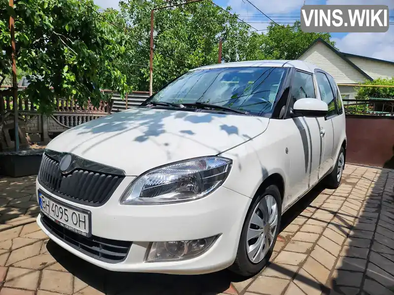 Skoda Roomster 2010, фото з оголошення 1 з 20, VIN TMBND45J5BB600135