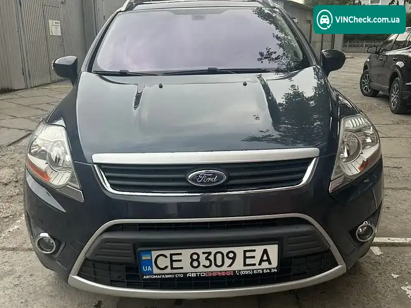 Ford Kuga 2011, фото з оголошення 1 з 8, VIN WF0RXXGCDRBY46918
