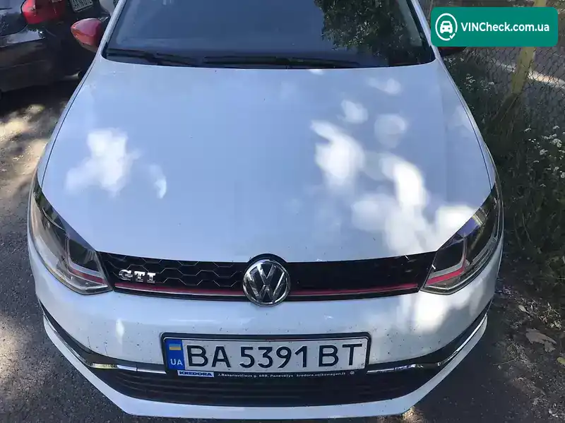 Volkswagen Polo 2014, фото з оголошення 1 з 12, VIN WVWZZZ6RZFY092233