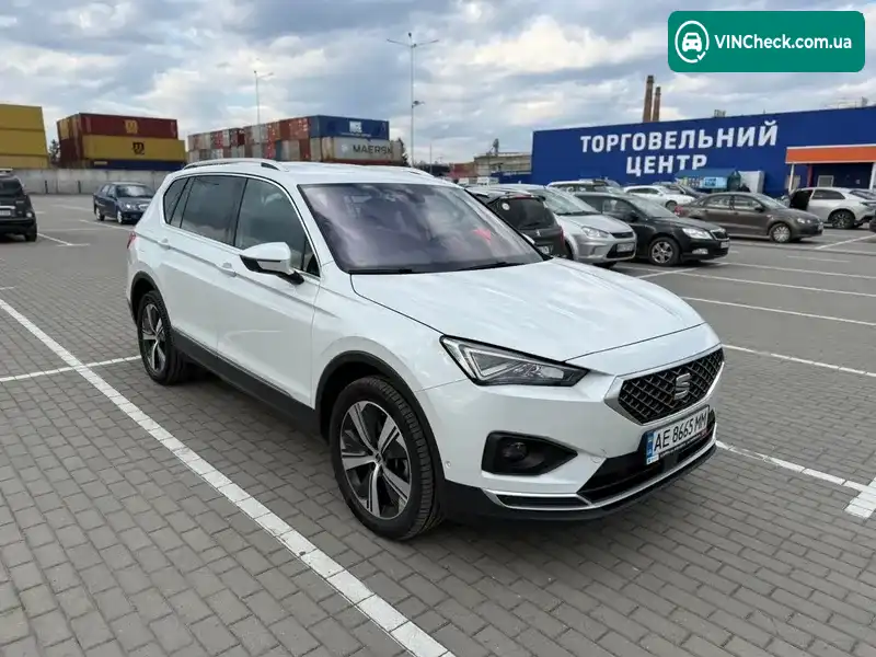 SEAT Tarraco 2023, фото з оголошення 1 з 20, VIN VSSZZZKN0RW003001