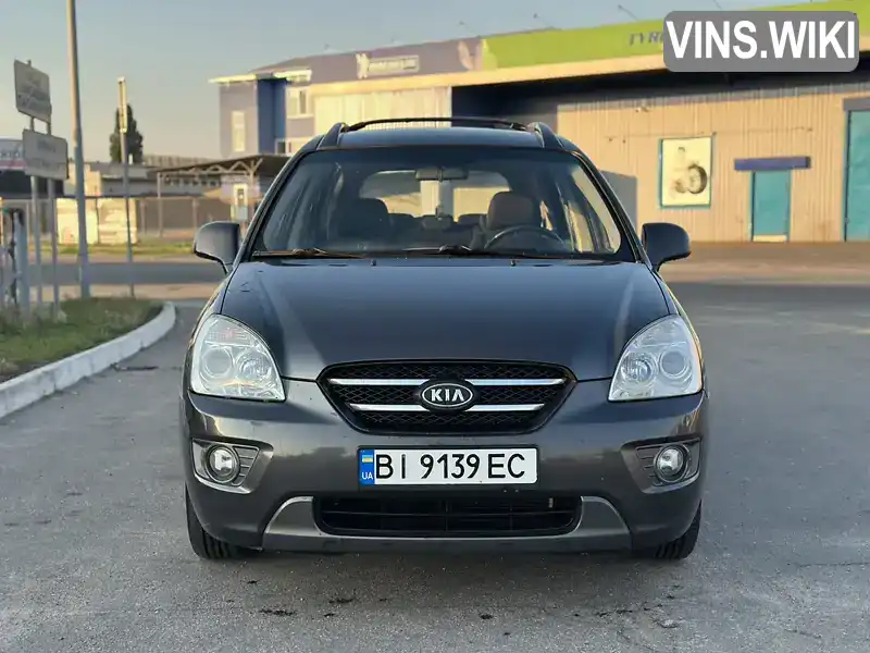Kia Carens 2007, фото з оголошення 2 з 21, VIN KNEFG52127K109776