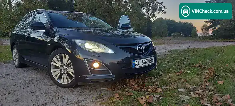 Mazda 6 2012, фото з оголошення 1 з 6, VIN JMZGHA9B601482762