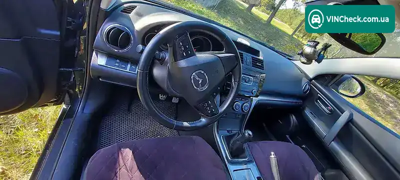 Mazda 6 2012, фото з оголошення 2 з 6, VIN JMZGHA9B601482762