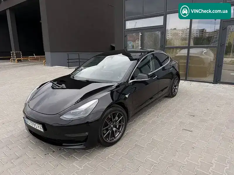 Tesla Model 3 2018, фото з оголошення 1 з 21, VIN 5YJ3E1EB8JF113275