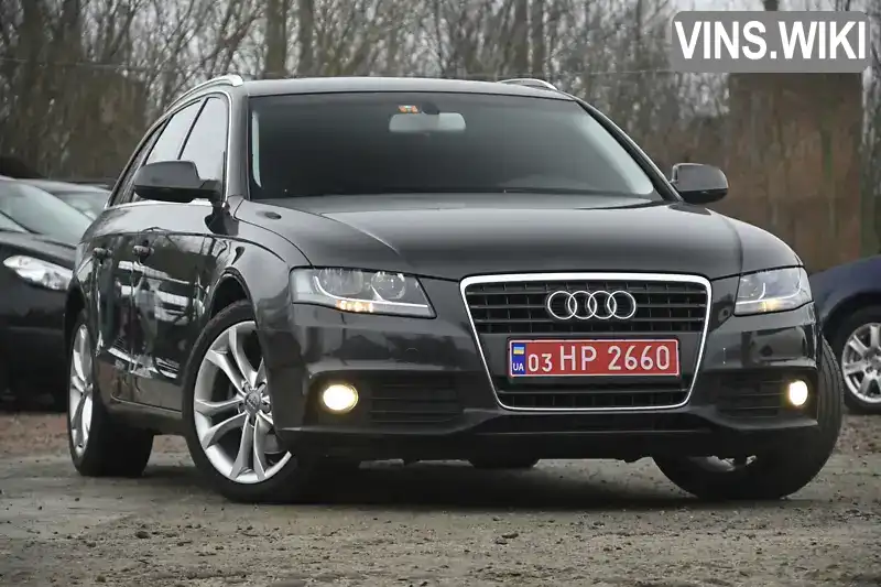 Audi A4 2010, фото з оголошення 1 з 21, VIN WAUZZZ8K4AA148345