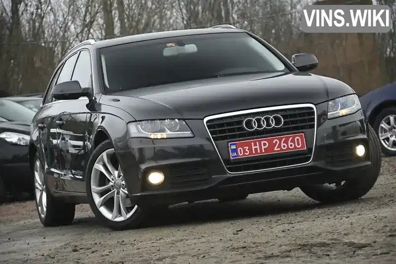 Audi A4 2010, фото з оголошення 2 з 21, VIN WAUZZZ8K4AA148345
