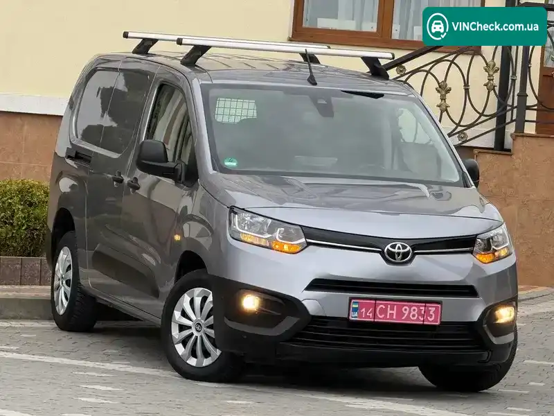 Toyota Proace City 2021, фото з оголошення 1 з 20, VIN YAREFYHYCGJ947765