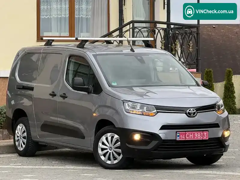 Toyota Proace City 2021, фото з оголошення 2 з 20, VIN YAREFYHYCGJ947765
