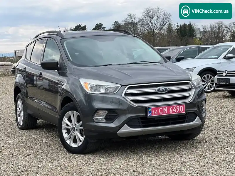 Ford Escape 2017, фото з оголошення 1 з 20, VIN 1FMCU9GD5JUA59467