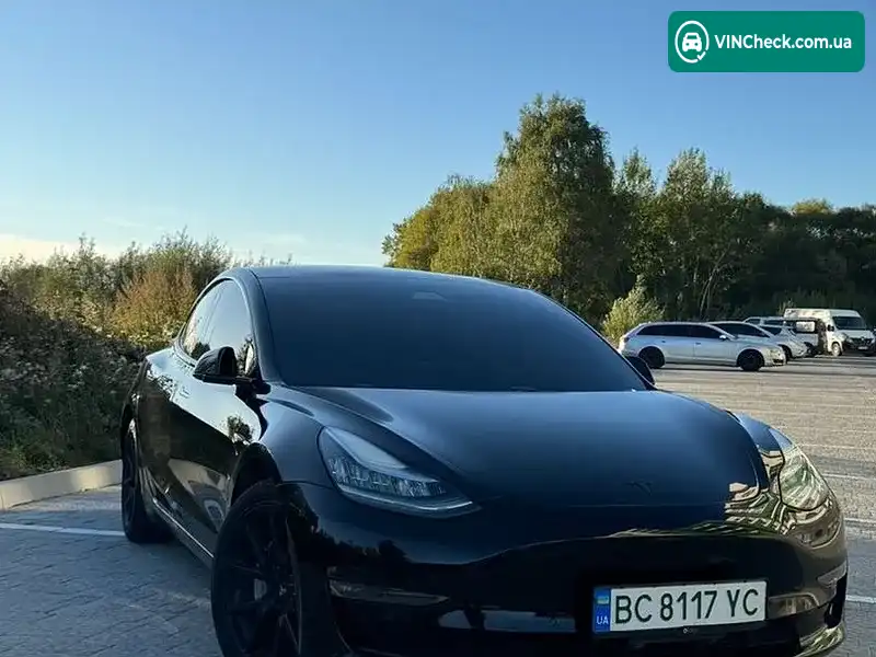 Tesla Model 3 2018, фото з оголошення 1 з 20, VIN 5YJ3E1EB5JF103349