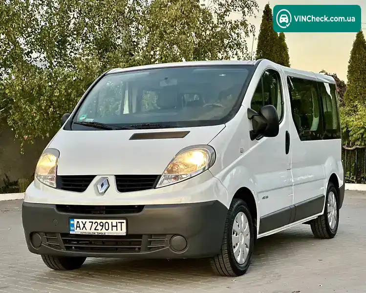 Renault Trafic 2007, фото з оголошення 1 з 21, VIN VF1JLAHA67V298519