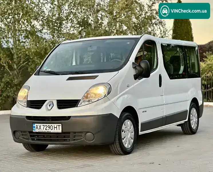 Renault Trafic 2007, фото з оголошення 2 з 21, VIN VF1JLAHA67V298519