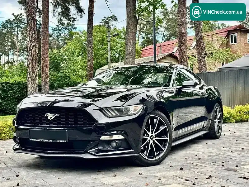 Ford Mustang 2015, фото з оголошення 1 з 21, VIN 1FA6P8TH7G5243555