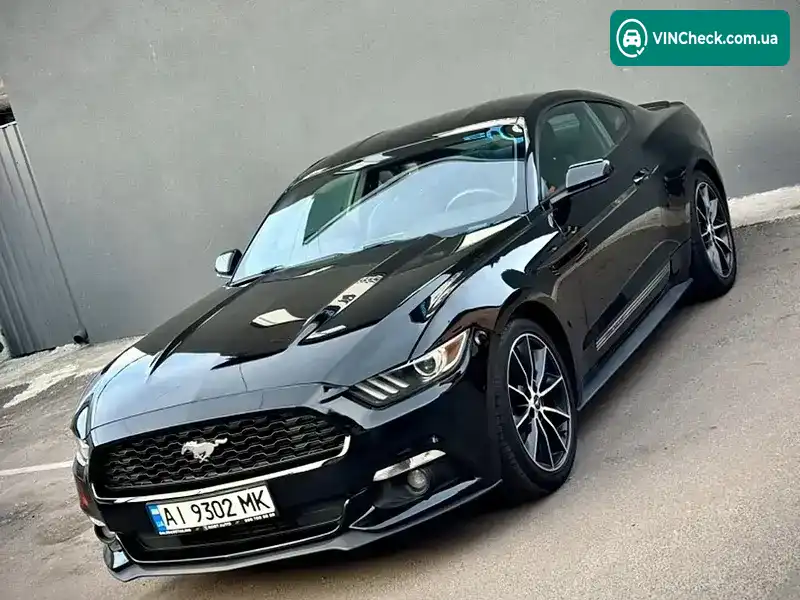 Ford Mustang 2015, фото з оголошення 2 з 21, VIN 1FA6P8TH7G5243555