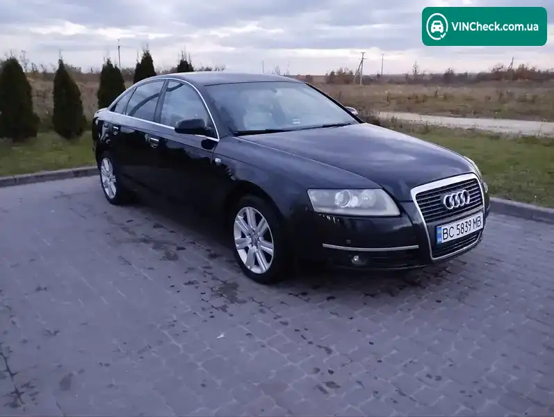 Audi A6 2006, фото з оголошення 1 з 19, VIN WAUZZZ4F27N054538