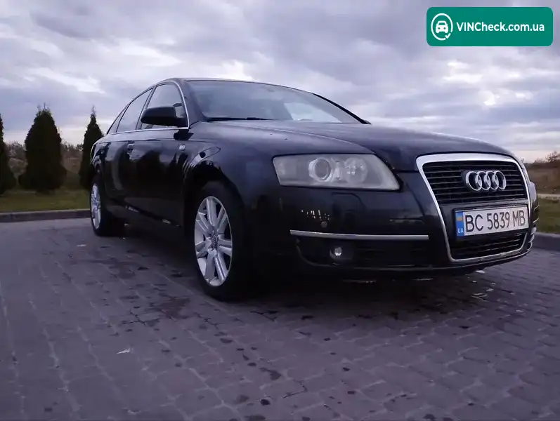 Audi A6 2006, фото з оголошення 2 з 19, VIN WAUZZZ4F27N054538