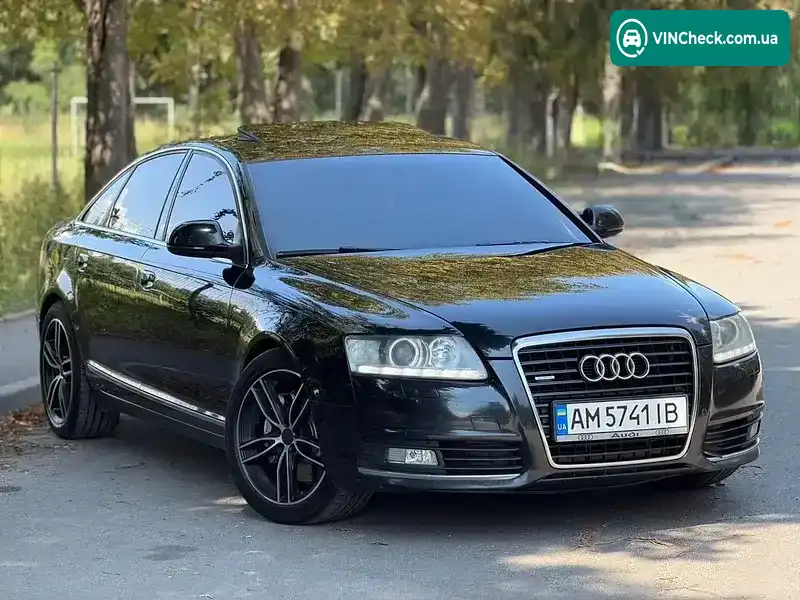Audi A6 2010, фото з оголошення 1 з 20, VIN WAUZZZ4F0AN063360